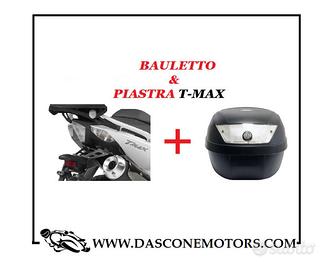 BAULETTO 28 LT E SUPPORTO X TMAX 530 2012 2016