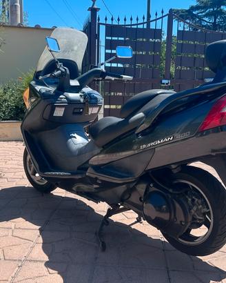 SUZUKI BURGMAN 400 K4 ISCRITTO ASI