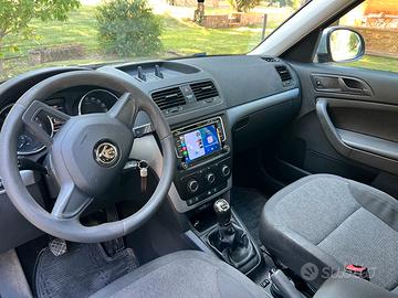 Skoda Yeti 4x4 del 2017