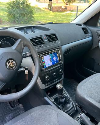 Skoda Yeti 4x4 del 2017