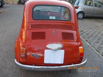 FIAT Cinquecento - 1974