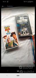 VHS Disney cartoni animati 