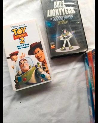 VHS Disney cartoni animati 