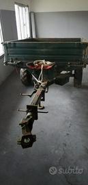 Rimorchio agricolo trazionato
