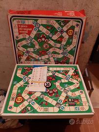 Scatola Il gioco dei segnali stradali vintage