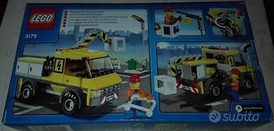 LEGO City 3179 - Camion Manutenzione luci
