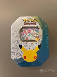 Pokémon Tin 30° Anniversario Sylveon ex