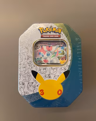 Pokémon Tin 30° Anniversario Sylveon ex
