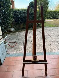 Cavalletto per pittura