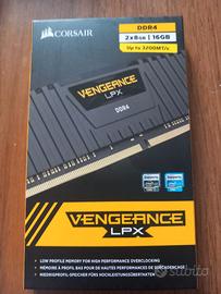 Ram ddr4 2x8gb