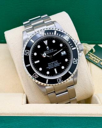 Rolex Sea Dweller 16600 Full Set