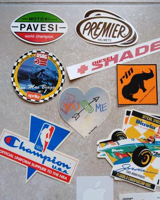 📌ADESIVI VINTAGE DA COLLEZIONE BIAGGI BETA DIESEL