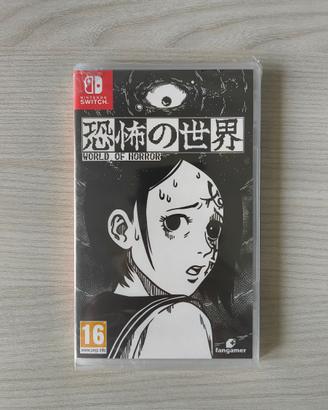 World Of Horror Nintendo Switch