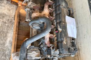 Motore Iveco tector 6 cilindri