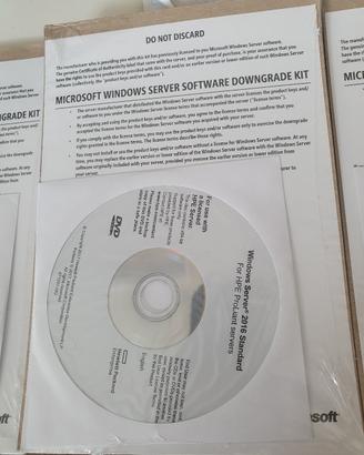 licenza windows server 2016 standard HPE proliant