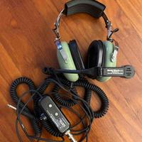 Cuffia David Clark H3530 - Rampa pushback