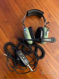 Cuffia David Clark H3530 - Rampa pushback