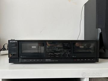 Piastra Cassette Sony  TC-W310