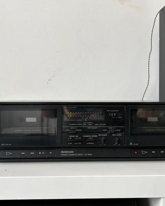 Piastra Cassette Sony  TC-W310