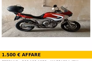 Yamaha TDM 850