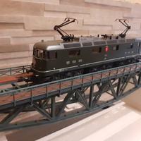 Trenino ponte Vollmer HO 34 cm.