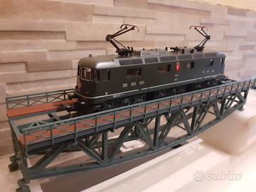 Trenino ponte Vollmer HO 34 cm.