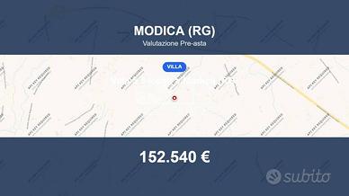Immobile in asta di 1064 m² con box auto a Modica