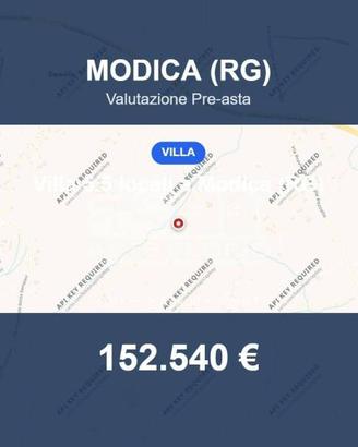 Immobile in asta di 1064 m² con box auto a Modica