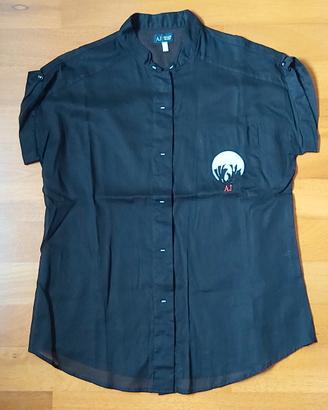 Camicia donna Armani nera