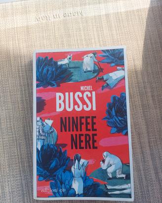 Ninfee Nere autore Michel Bussi