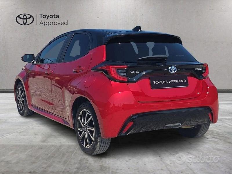 Toyota Yaris 2022 photo 5