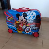 Valigia Cavalcabile Mickey Mouse