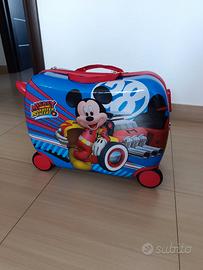 Valigia Cavalcabile Mickey Mouse