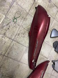 Plastiche posteriori honda sh 300 anno 2014