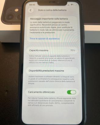 iPhone 11 Black - 128 GB