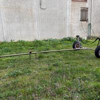 Carrello alaggio spiaggia canoa