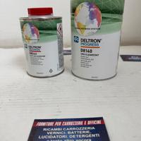 Trasparente ppg d8140 con catalizz.fast