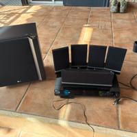 Dolby surroud dvd LG