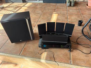 Dolby surroud dvd LG