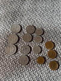 Monetemonete marchi tedeschi