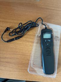 Timer telecomando per scatto remoto fotocamere EOS