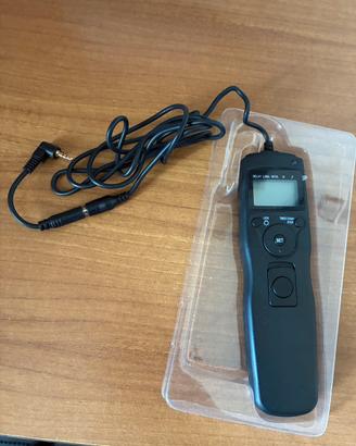 Timer telecomando per scatto remoto fotocamere EOS
