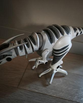 Dinosauro Robotaptor blue 8017 WowWee