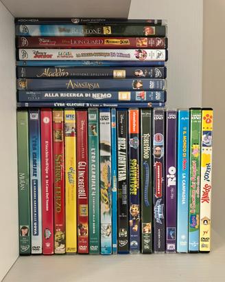 DvD cartoni / film per bambini