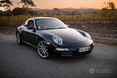 Porsche 997 targa 4S