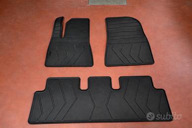 tappetini in gomma per tesla model 3 highland 