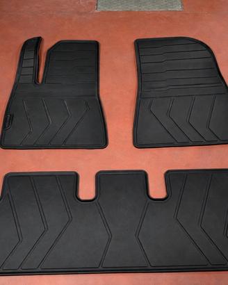 tappetini in gomma per tesla model 3 highland 