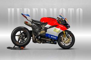 Ducati 1199 R WSBK
