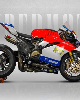 Ducati 1199 R WSBK