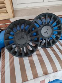 2 copricerchi lancia ypislon da 10 buoni originali